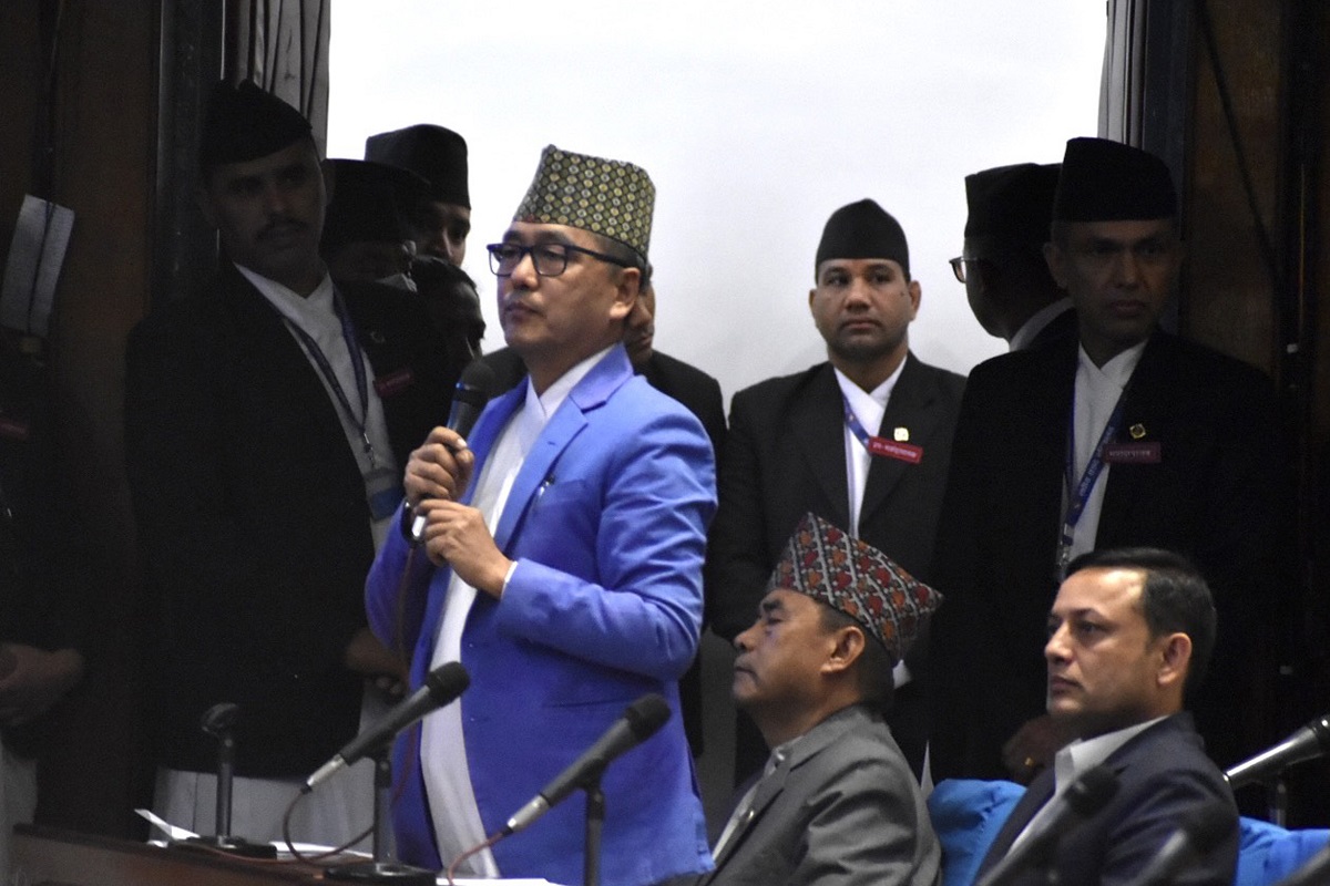 नागरिकता विधेयकको गल्ती सच्याऔँ, राष्ट्रपति मन्त्रिपरिषद्का कारिन्दा होइनन् : अध्यक्ष लिङ्देन